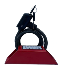 Dviračių/motociklų užrakto laikiklis