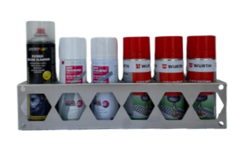 Medžiagų talpyklų dėtuvė (6 vnt)