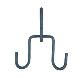 Daiktų laikiklis tvirtinamas ant kopėčių